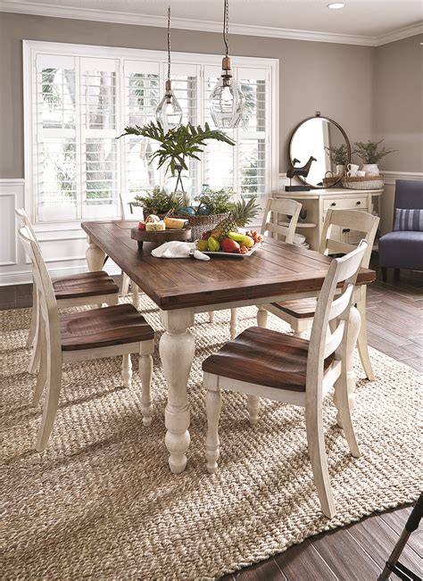 Extraordinary Photos Of Country Style Dining Room Table Concept Shikalexa