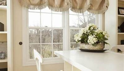 Country House Window Treatments