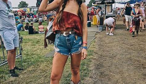 Country Music Festival Outfits Funny DawnFOX Concert Outfit