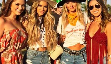 Country Music Festival Outfits Ideas Roundup Collectively Christine