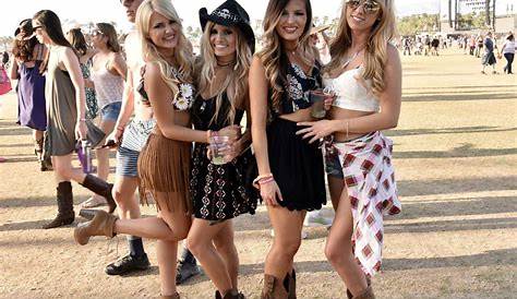 Country Music Festival Outfits Spring Concert Outdoor Event Outfit Style Inspiration