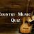 country music quiz questions