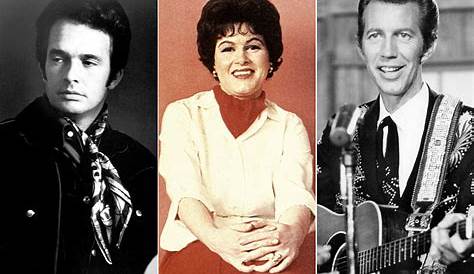 Greatest male country singers of all time