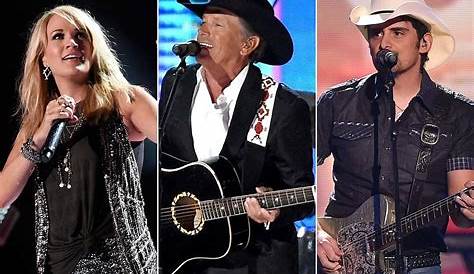Top 10 Country Artists of the 2000s
