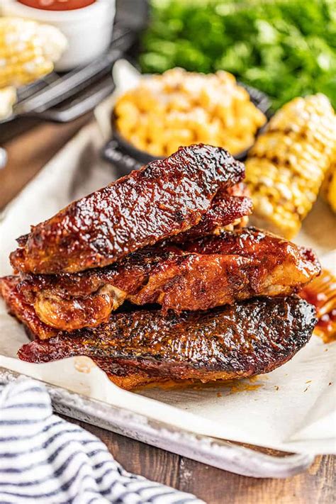 Baked Barbecued CountryStyle Pork Ribs Recipe