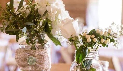 Country Table Centerpieces Ideas