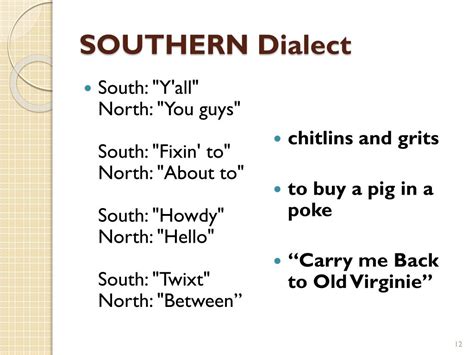 country accent vs southern accent