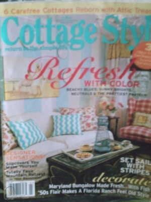 country almanac cottage style vintage style