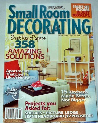 country almanac small room decorating magazine subscription