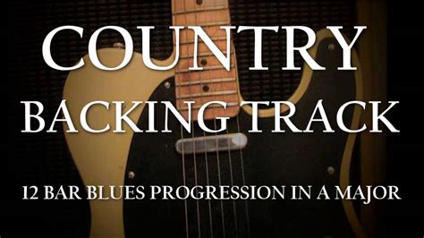 country backing track