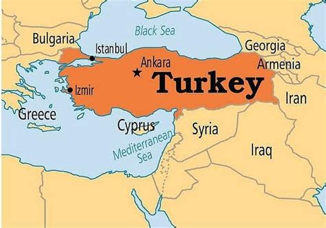 country bordering turkey and iran