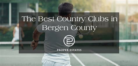 country club bergen county nj