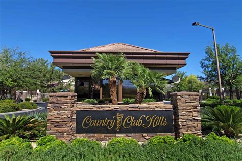 country club hills community