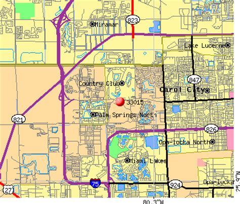 Country Club Zip Code