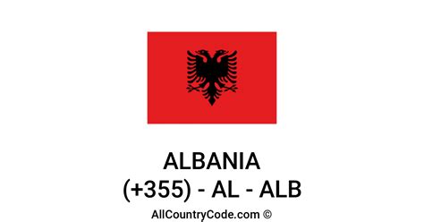 country code albania