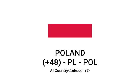 country code for calling poland