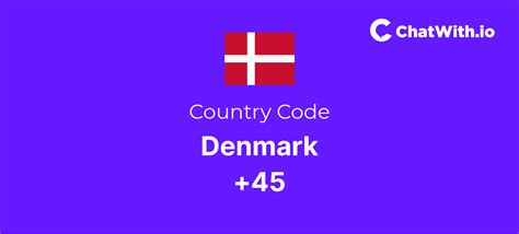 country code for denmark