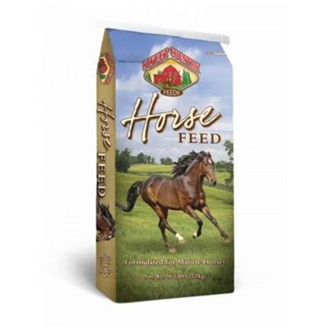 country feeds horse feed
