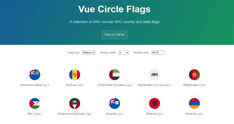 Country Flags Vue