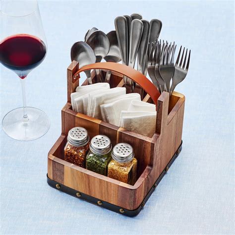 Country Flatware Holder