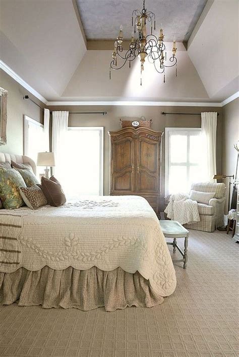 Country French Master Bedroom Ideas