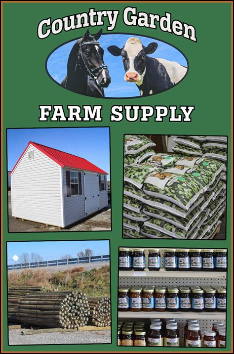 country garden farm supply
