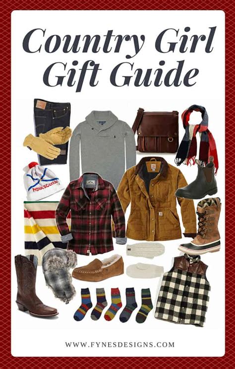 country gift ideas for women
