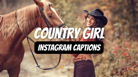 Country Girl Captions for Instagram