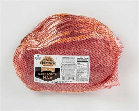 Country Ham Definition