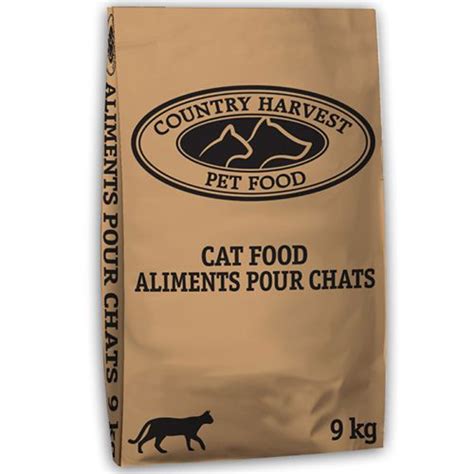 country harvest pet food