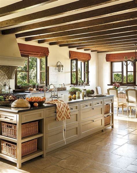 Country Kitchen Design Layout