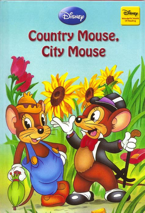 country mouse and city mouse