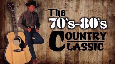 country music from the 70 and 80