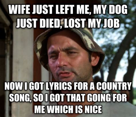 country music lyric memes