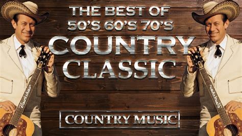 country music of the 60s and 70s