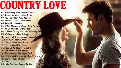 country music romantic love songs