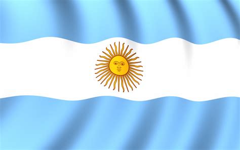 country of argentina flag
