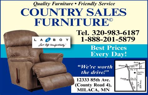 enter-tm.com:country sales furniture milaca mn
