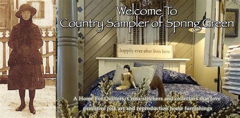 country sampler spring green