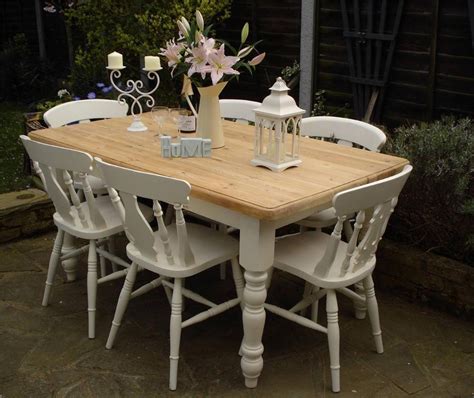 Country Style Kitchen Table Sets