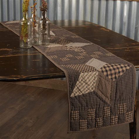 country table runners 72 inch