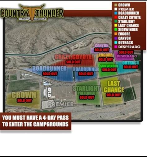 country thunder camping spots for sale