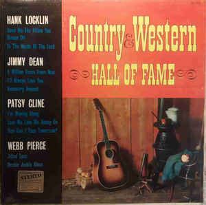 country western hall of fame singers