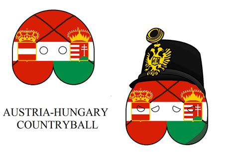 countryballs italy vs austria hungary
