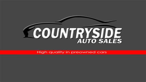 Countryside Auto Sales: A Trusted Destination For Quality Used Cars