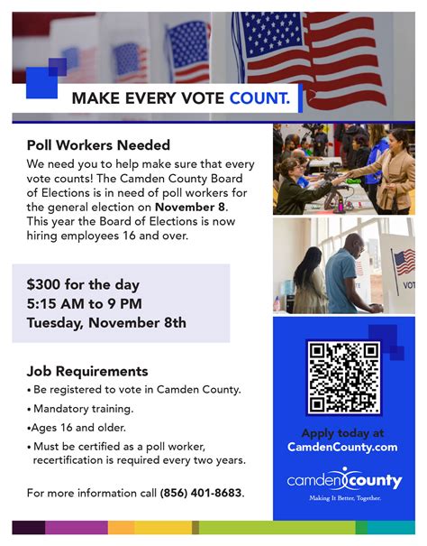 county election worker portal