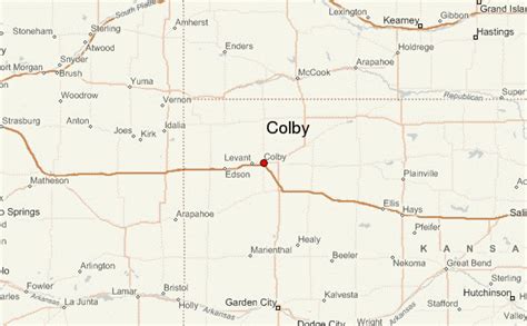 county for colby ks