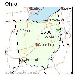 county for lisbon ohio