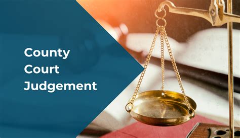 county judgement