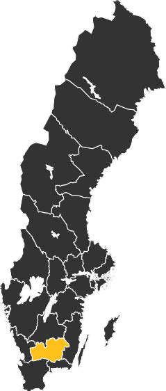 county atau län Swedia